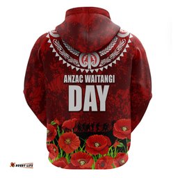 new zealand anzac waitangi day hoodie hei tiki and soldier