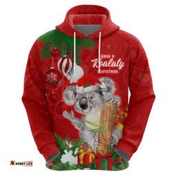 koala lover hoodie australia merry christmas aboriginal