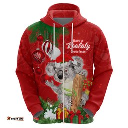 koala lover hoodie australia merry christmas aboriginal