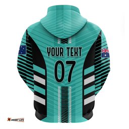 custom australia soccer hoodie go matildas dynamic turquoise
