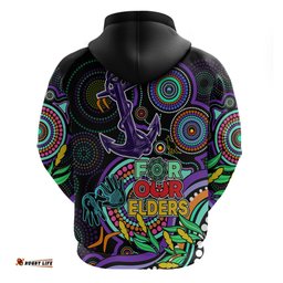 dockers football aboriginal art hoodie naidoc indigenous tribal