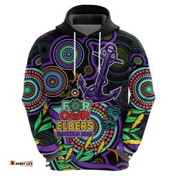 dockers football aboriginal art hoodie naidoc indigenous tribal