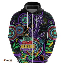 dockers football aboriginal art hoodie naidoc indigenous tribal