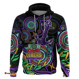 dockers football aboriginal art hoodie naidoc indigenous tribal