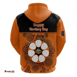 1 july australia territory day hoodie aboriginal pattern