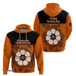 1 july australia territory day hoodie aboriginal pattern