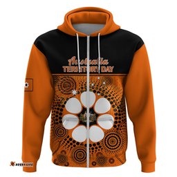 1 july australia territory day hoodie aboriginal pattern