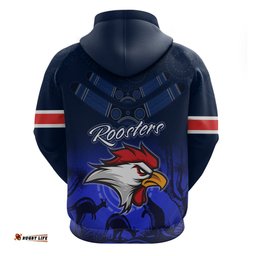 rosster easts to win hoodie sydney rugby est 1908 boomerang indeginous