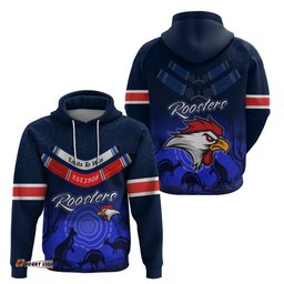 rosster easts to win hoodie sydney rugby est 1908 boomerang indeginous