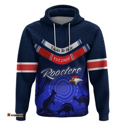 rosster easts to win hoodie sydney rugby est 1908 boomerang indeginous