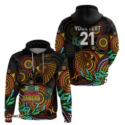 custom hawks football aboriginal art hoodie naidoc indigenous tribal