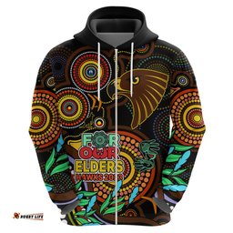custom hawks football aboriginal art hoodie naidoc indigenous tribal