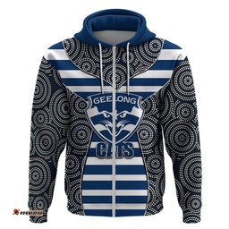 afl cats hoodie mix dot aboriginal