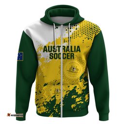 australia soccer hoodie til its done matildas 2024 happy 46th anniversary