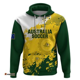 australia soccer hoodie til its done matildas 2024 happy 46th anniversary