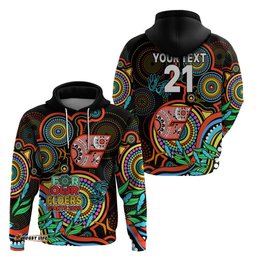 custom giants football aboriginal art hoodie naidoc indigenous tribal