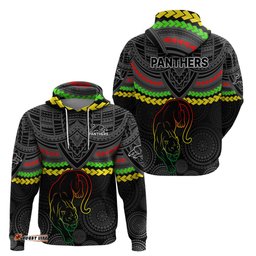 panthers rugby hoodie polynesian and aboriginal vibe