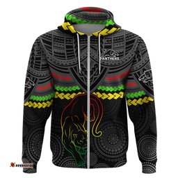 panthers rugby hoodie polynesian and aboriginal vibe