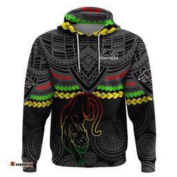 panthers rugby hoodie polynesian and aboriginal vibe