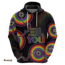 australia lgbt hoodie be you do you celebrate you aboriginal style