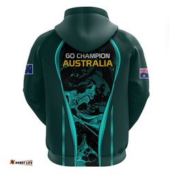 matildas australia soccer hoodie liquid marble texture vibe