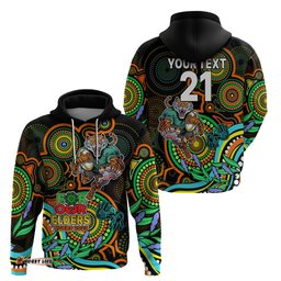 custom tigers rugby aboriginal art hoodie naidoc indigenous tribal