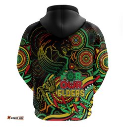 panthers rugby aboriginal art hoodie naidoc indigenous tribal