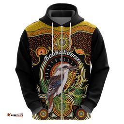 personalised australian astrology hoodie aboriginal kookaburra zodiac sign