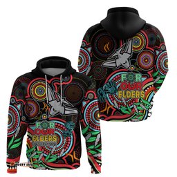 bombers football aboriginal art hoodie naidoc indigenous tribal