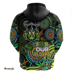 raiders rugby aboriginal art hoodie naidoc indigenous tribal