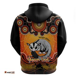 personalised australia gemini sugar gilder zodiac hoodie auz astrology aboriginal red