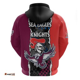 nrl combine knights sea eagles hoodie sporty style