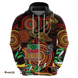 custom dolphins rugby aboriginal art hoodie naidoc indigenous tribal