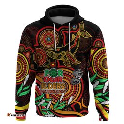 custom dolphins rugby aboriginal art hoodie naidoc indigenous tribal