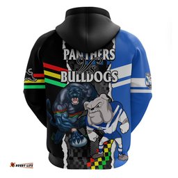 nrl combine bulldogs and panthers hoodie