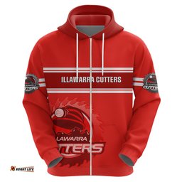 personalised australia rugby hoodie illawarra cutters sporty style