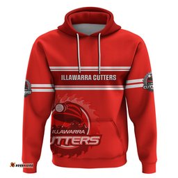 personalised australia rugby hoodie illawarra cutters sporty style