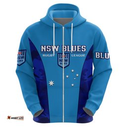nsw rugby hoodie go blues camouflage sporty style