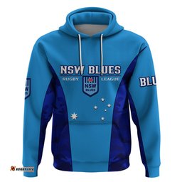 nsw rugby hoodie go blues camouflage sporty style
