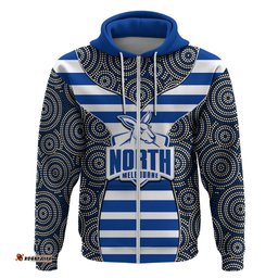 afl north hoodie mix dot aboriginal