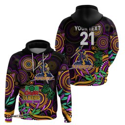 custom storm rugby aboriginal art hoodie naidoc indigenous tribal