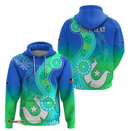 personalised australia naidoc hoodie aboriginal tribal art stylization