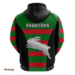 rabbitohs rugby hoodie go souths 1908 sporty style black