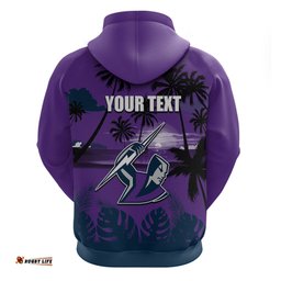 nrl storm hoodie summer vibe style