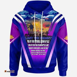 australia anzac camo hoodie custom anzac poem lest we forget hoodie