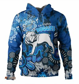 australia city of canterbury bankstown custom hoodie go mighty doggies hoodie