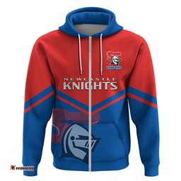 newcastle knights rugby hoodie novocastrians sporty style