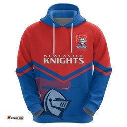 newcastle knights rugby hoodie novocastrians sporty style