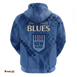 nsw blues rugby hoodie origin new south wales sporty style