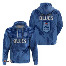 nsw blues rugby hoodie origin new south wales sporty style